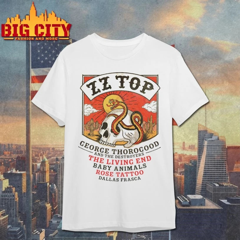 ZZ Top George thorogood and the destroyers shirt