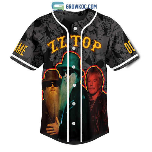 ZZ Top I’m Bad I’m Nationwide Personalized Baseball Jersey