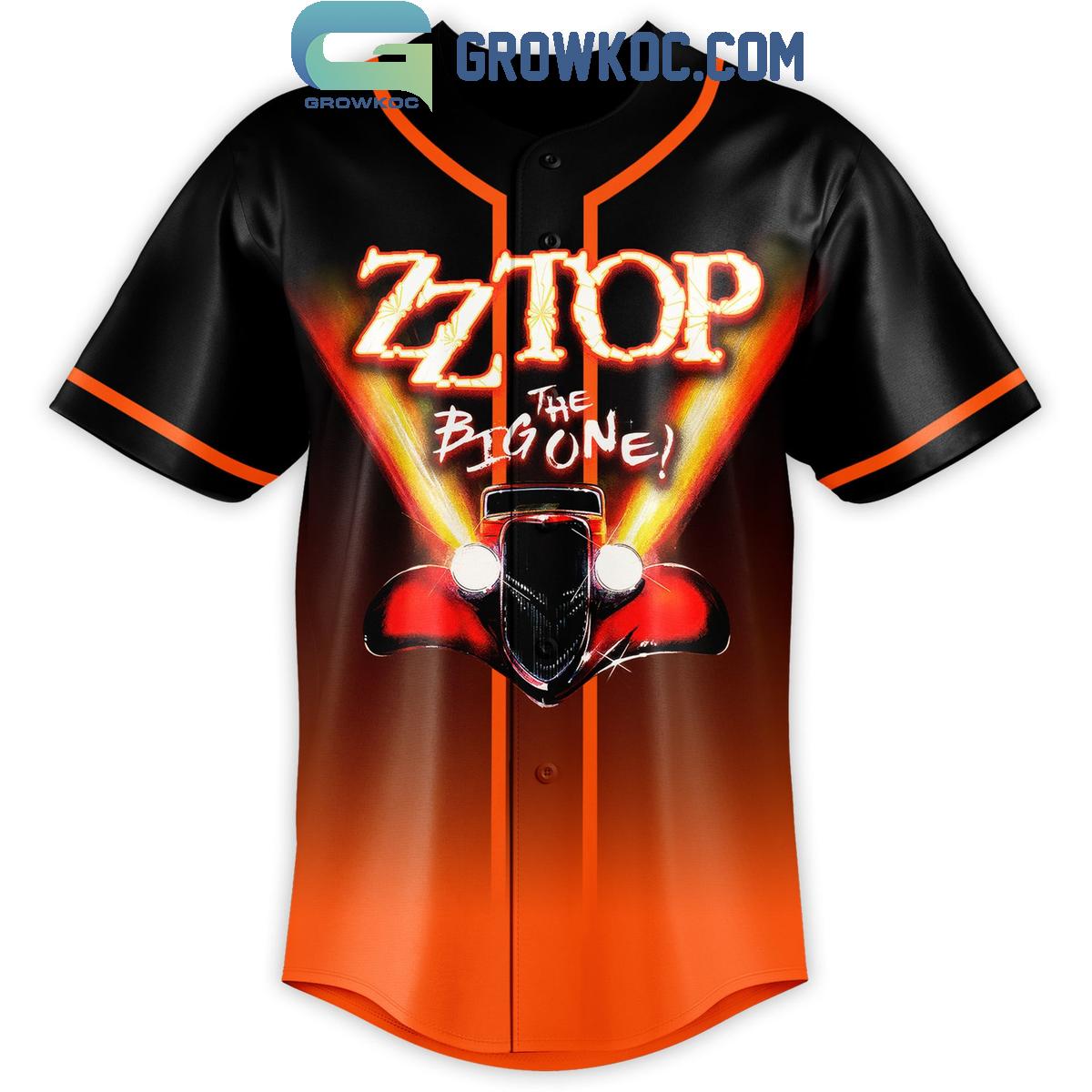 ZZ Top The Big One Baseball Jersey