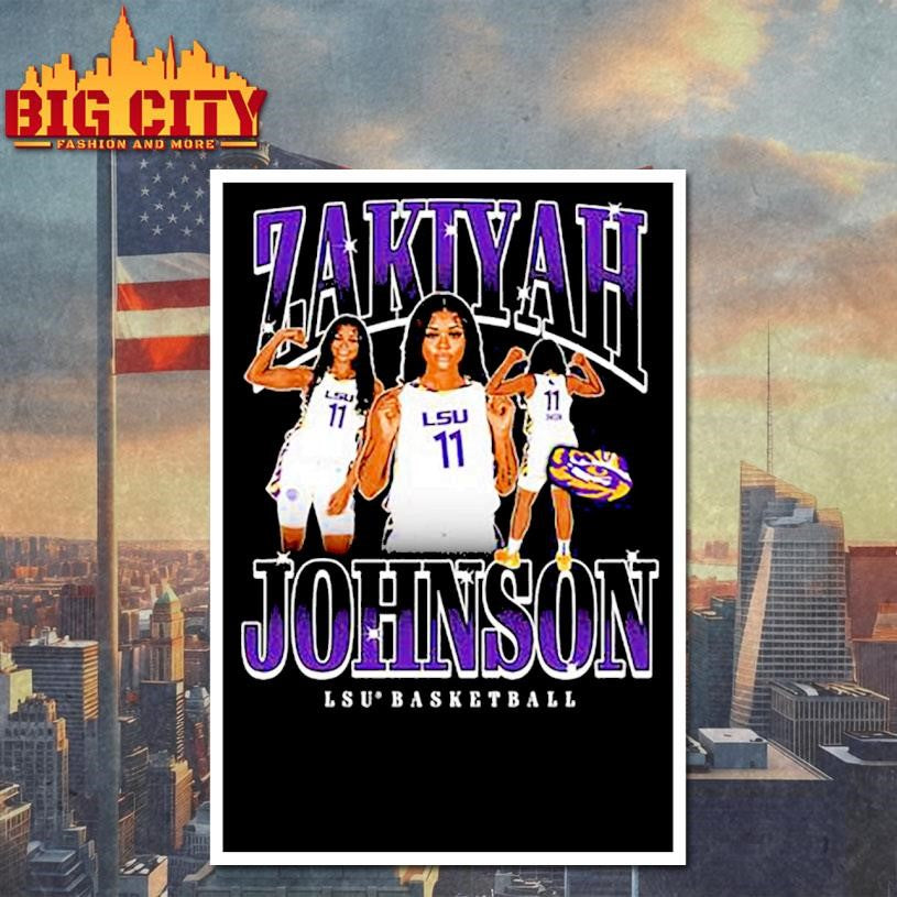 ZaKiyah Johnson Retro 90s Shirt