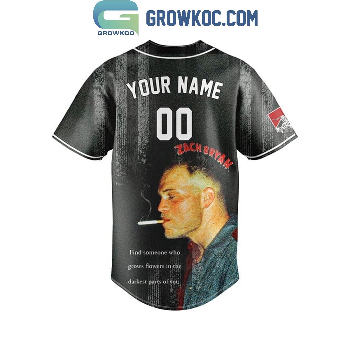 Zach Bryan How Lucky Are We Personalized Baseball Jersey