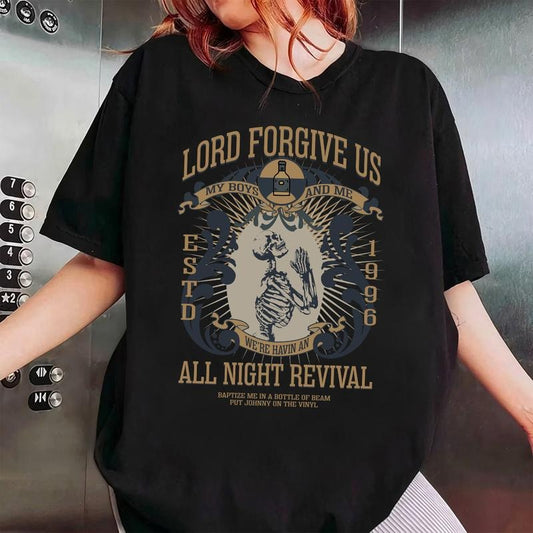 Zach Revival Comfort Colors Shirt, Revival Lyrics T-shirt, ZB Fan Tee Gifts Hoodie, Sweatshirt | WearSparks.com