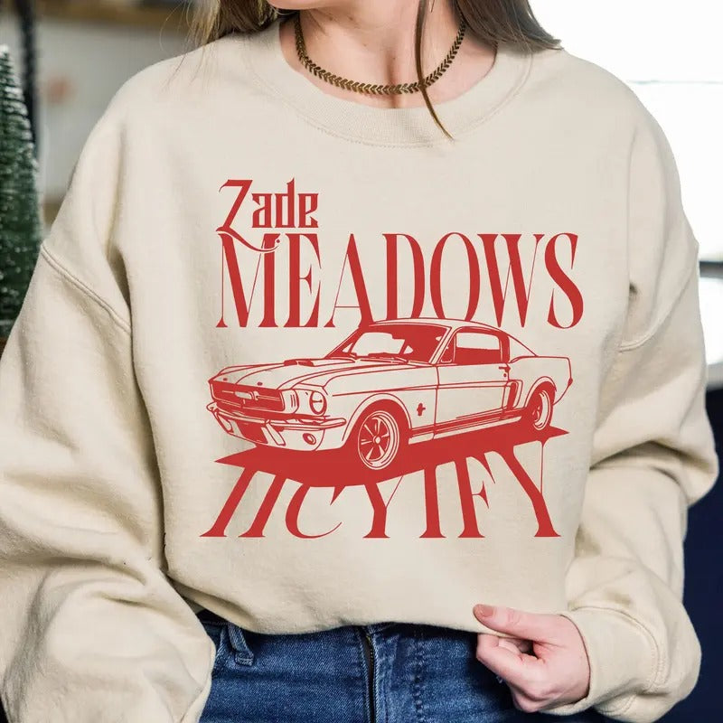Zade Meadows IICYIFU Sweatshirt, Haunting Adeline Merch, Dark Romance Hoodie, Hunting Adeline, Booktok Merch, Bookstagram...