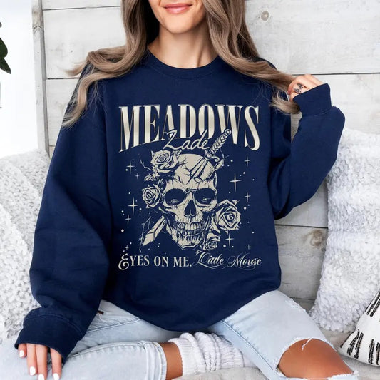 Zade Meadows Sweatshirt, Haunting Adeline Hoodie, Run Little Mouse Merch, Bookstagram, Smut Reader Gift, Dark Romance...