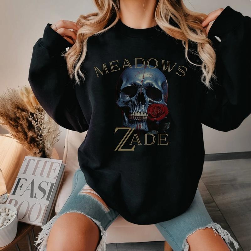 Zade Meadows Sweatshirt, Haunting Adeline Merch, Cat And Mouse Shirt, Dark Romance Sweatshirt, Spicy Booktok, Smut Unisex...
