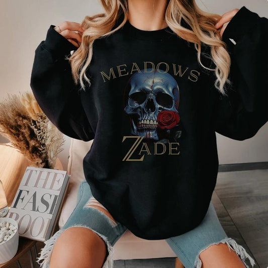 Zade Meadows Sweatshirt, Haunting Adeline Merch, Cat And Mouse Shirt, Dark Romance Sweatshirt, Spicy Booktok, Smut Unisex...