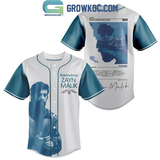Zayn Malik Room Under The Stairs What I Am Baseball Jersey