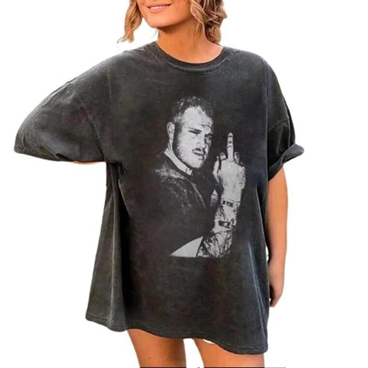 Zch Bryan Quittin Time Tour Shirt, Funny Middle Finger Zch Bryan Shirt, Zch Bryan Retro 90s, The Quittin Time Tour Shirt...