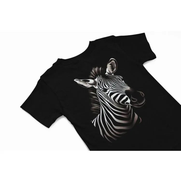 Zebra T-Shirt, Zebra graphics tee, African savanna vacation souvenir gift, animal Tee, wildlife animal t shirt, Zebra...