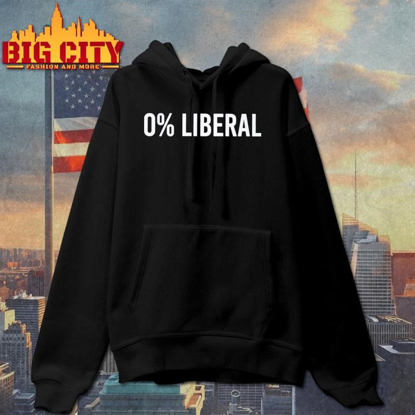 Zeek Arkham Wears Liberal Shirt