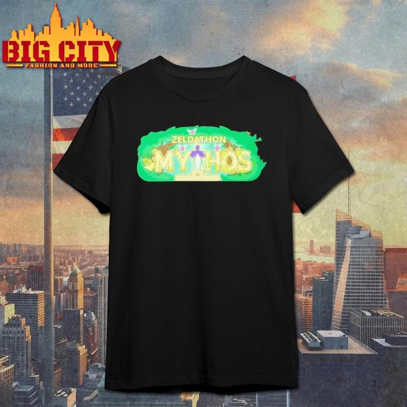 Zeldathon Mythos Shirt