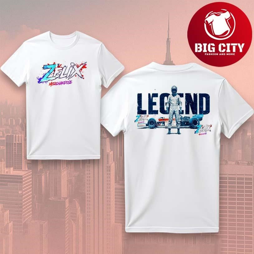Zelix Automotives Racing Inspired Two Sided Shirt