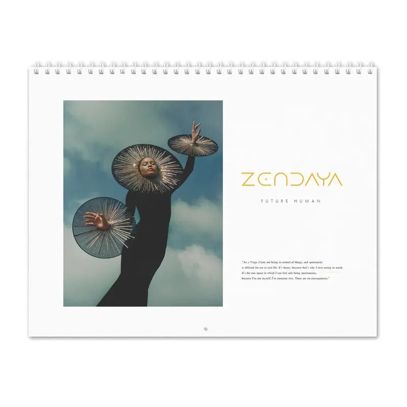 Zendaya Vol.1 - 2025 Wall Calendar T-Shirts, Hoodie, Sweatshirt | WearSparks.com