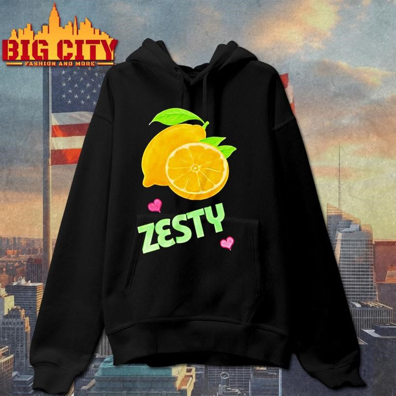 Zesty Lemon Shirt