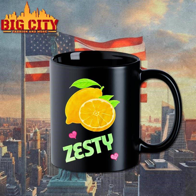 Zesty Lemon Shirt