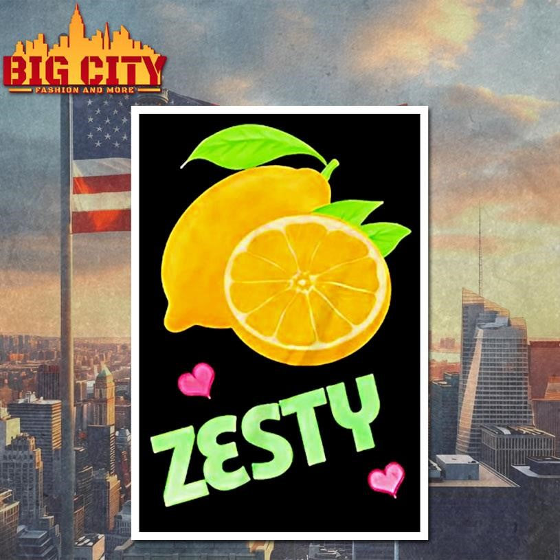 Zesty Lemon Shirt