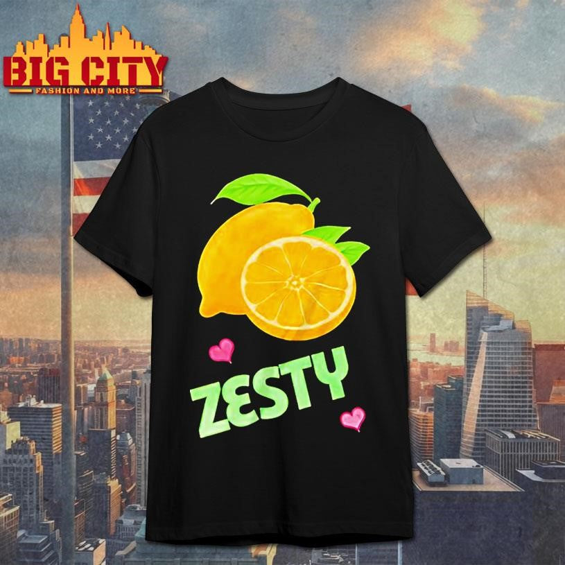 Zesty Lemon Shirt