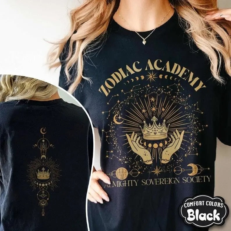 Zodiac Academy Solaria Shirt, Zodiac Academy Merch, Vega Twins Shirt, Zodiac Signs,Celestial Heirs Shirt, Ruthless Boys...