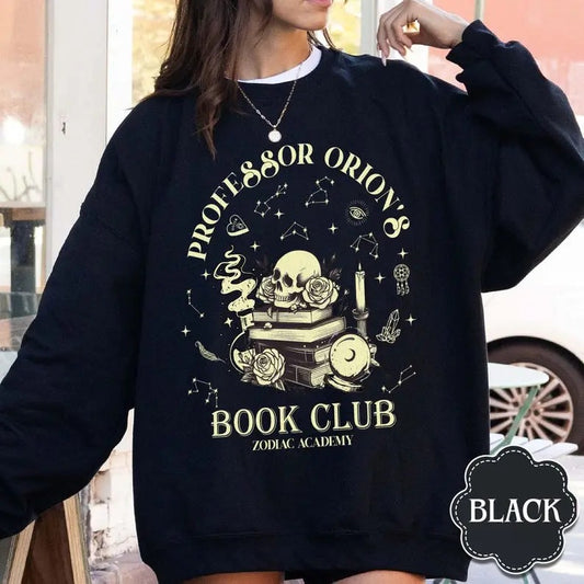 Zodiac Academy Sweatshirt, Celestial Heirs T-Shirt, Zodiac Academy Gift, Dante Oscura, Caroline Peckham Bookish Gift Hoodie