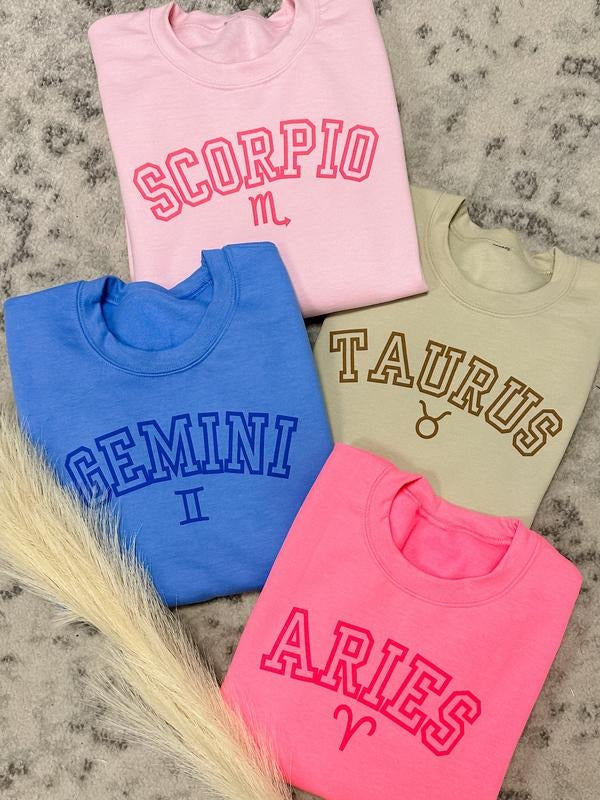 Zodiac Graphic Pullover 3 T-Shirts, Hoodie, Sweatshirt | WearSparks.com
