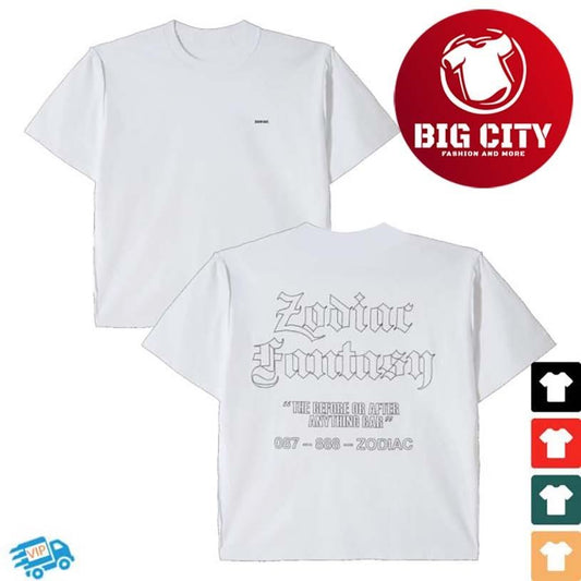 Zodiac Jakarta Zodiac Fantasy Puff Two Sided Shirt