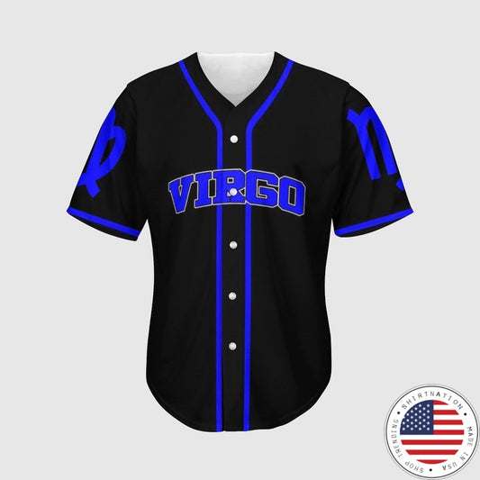 Zodiac Virgo Baseball Jersey