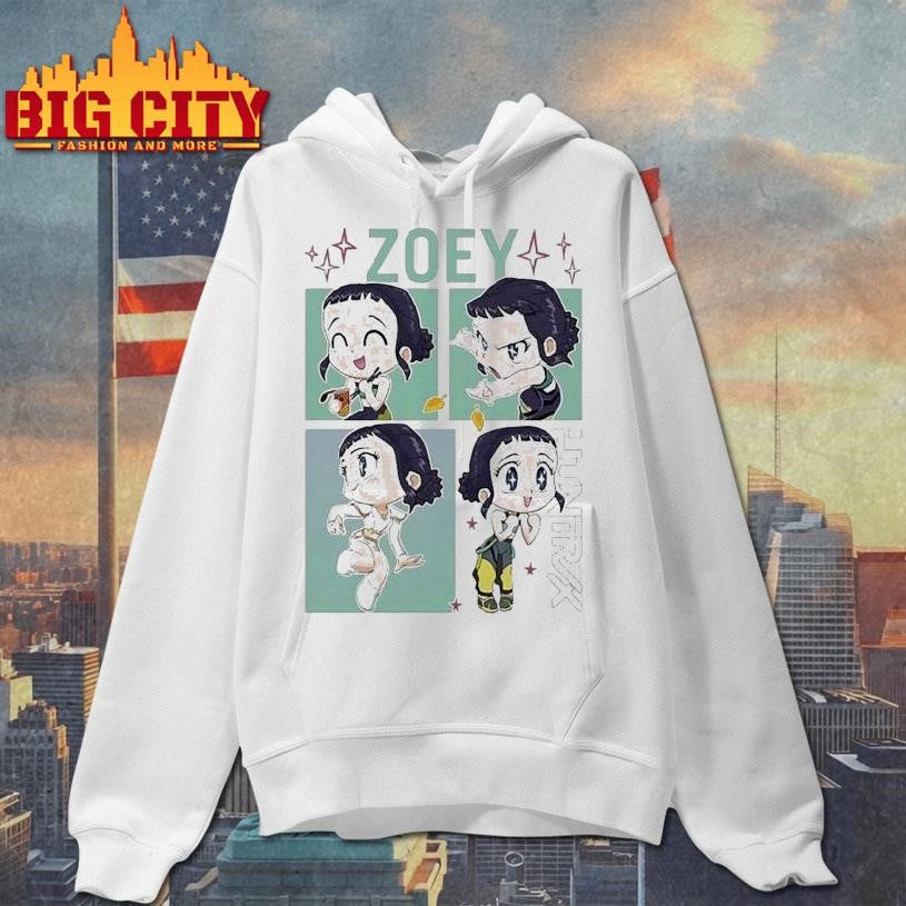 Zoey Kpop Demon Hunters Shirt