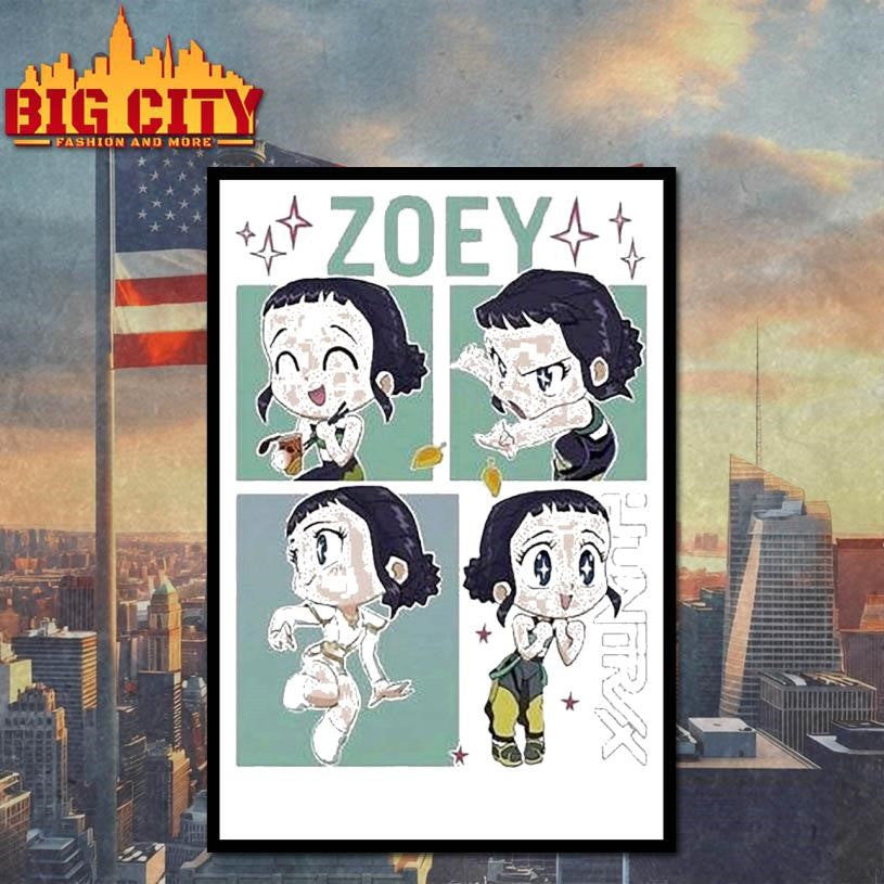 Zoey Kpop Demon Hunters Shirt