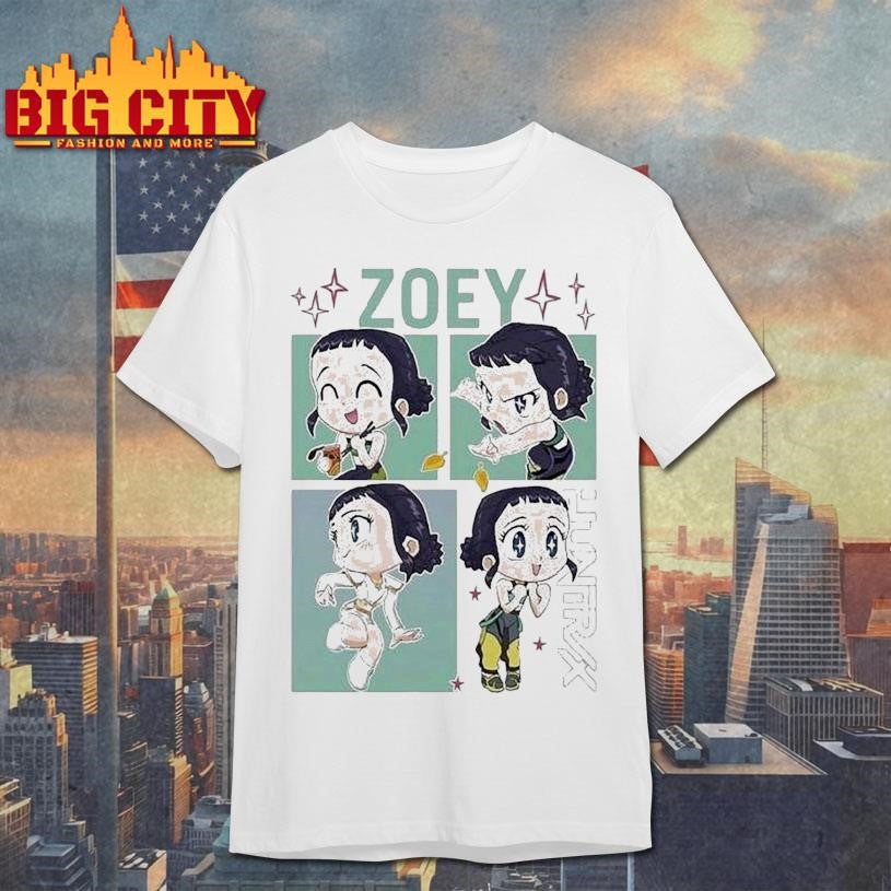 Zoey Kpop Demon Hunters Shirt