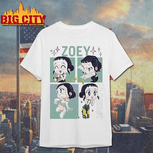 Zoey Kpop Demon Hunters Shirt