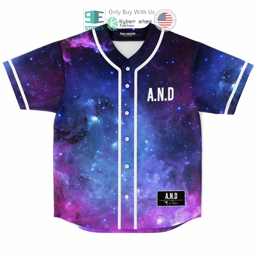 BEST A.N.D Assholes Never Die galaxy Baseball Jersey