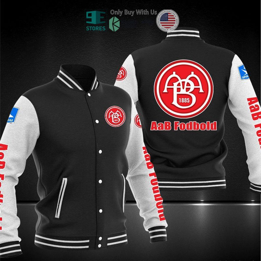 BEST AaB Fodbold Baseball Jacket