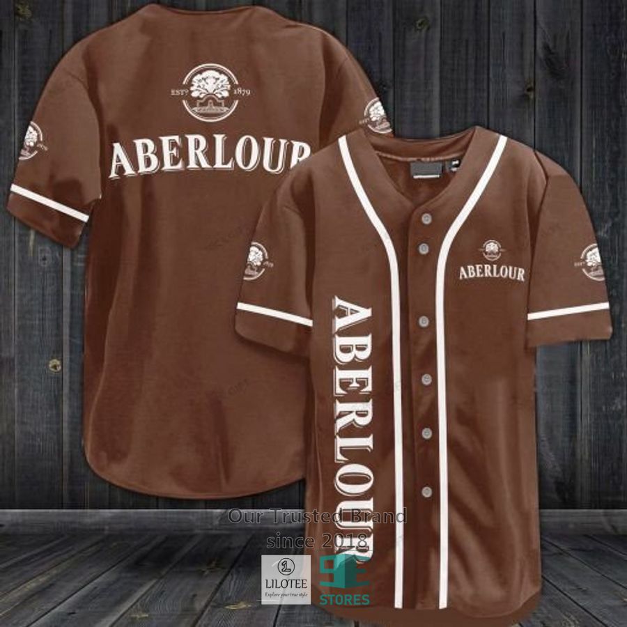Aberlour Baseball Jersey
