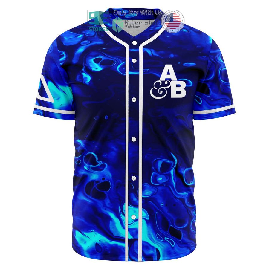 BEST Above Beyond logo 83 Baseball Jersey