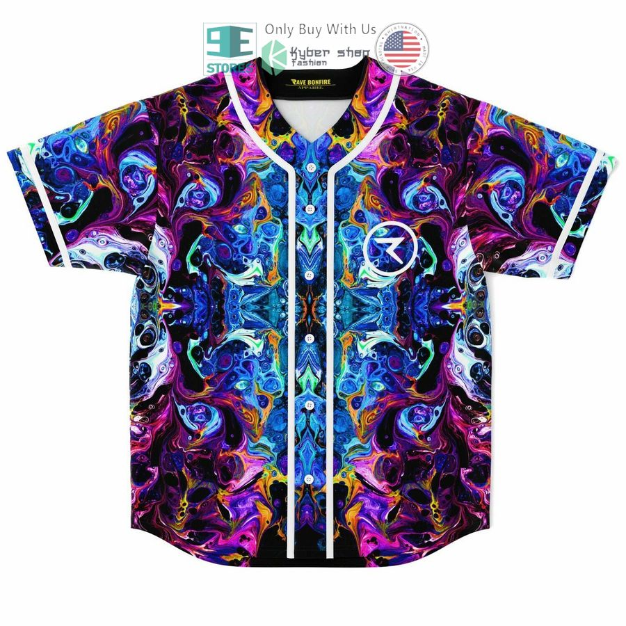 BEST Abstract Stuff Baseball Jersey