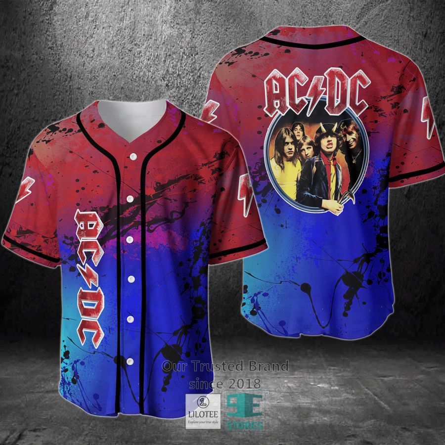 Acdc Baseball Jersey