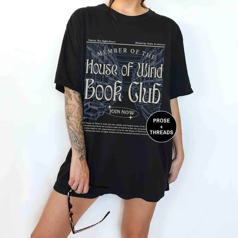 acotar merch acotar merch acotar merch acotar merch acotar merch, Velaris Shirt House Of Wind Book Club Shirt SJM Merch...