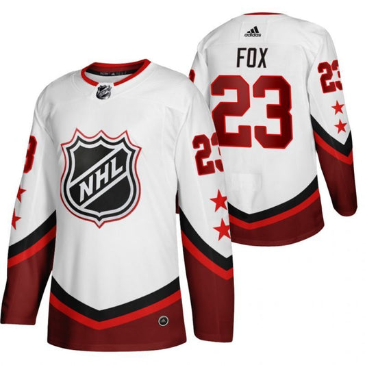 adam-fox-men-2022-all-star-eastern-white-jersey Style 1