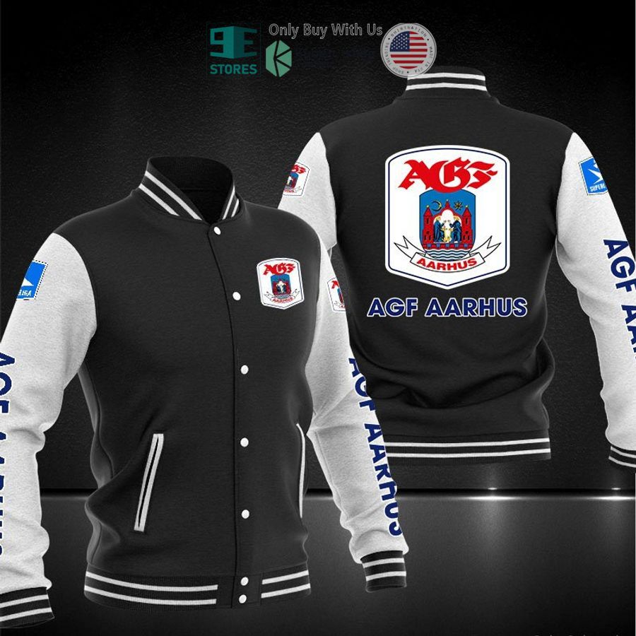 BEST AGF Aarhus Fodbold Baseball Jacket