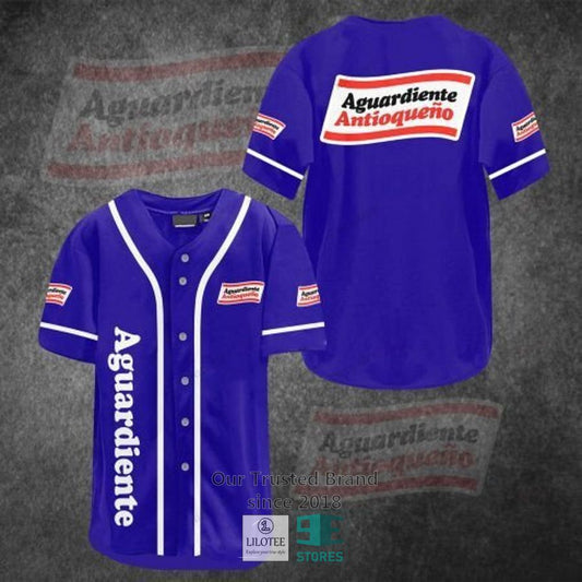 Aguardiente Antioqueno Baseball Jersey