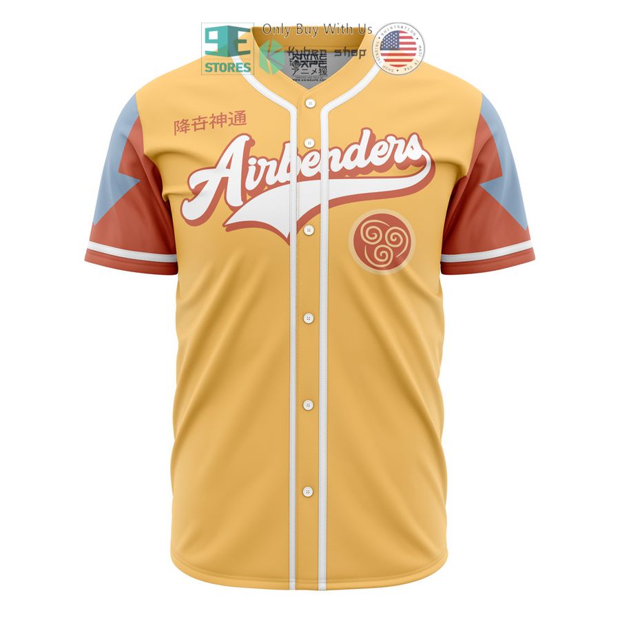 BEST Airbenders Avatar Baseball Jersey