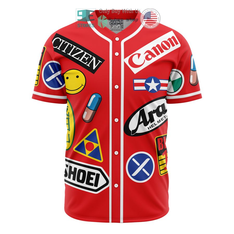 BEST Akira Full Decals Baseball Jersey