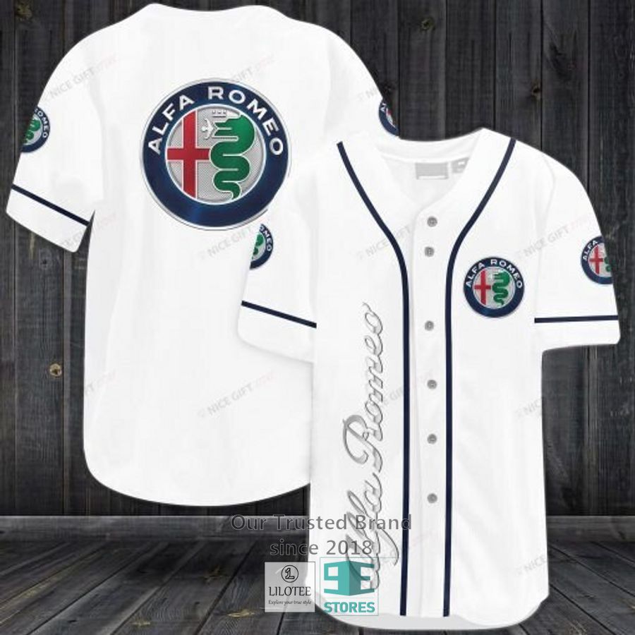 Alfa Romeo Baseball Jersey