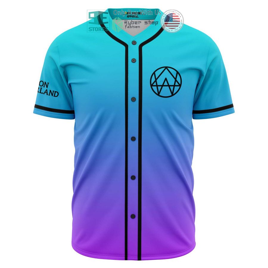 BEST Alison Wonderland Awake Baseball Jersey