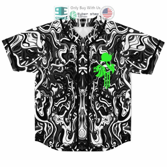 BEST All In One EDM logo grey Baseball Jersey