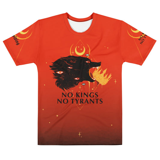 No Kings No Tyrants, Men's Sublimation T-Shirt Hoodie, Sweatshirt | WearSparks.com (Image 1)