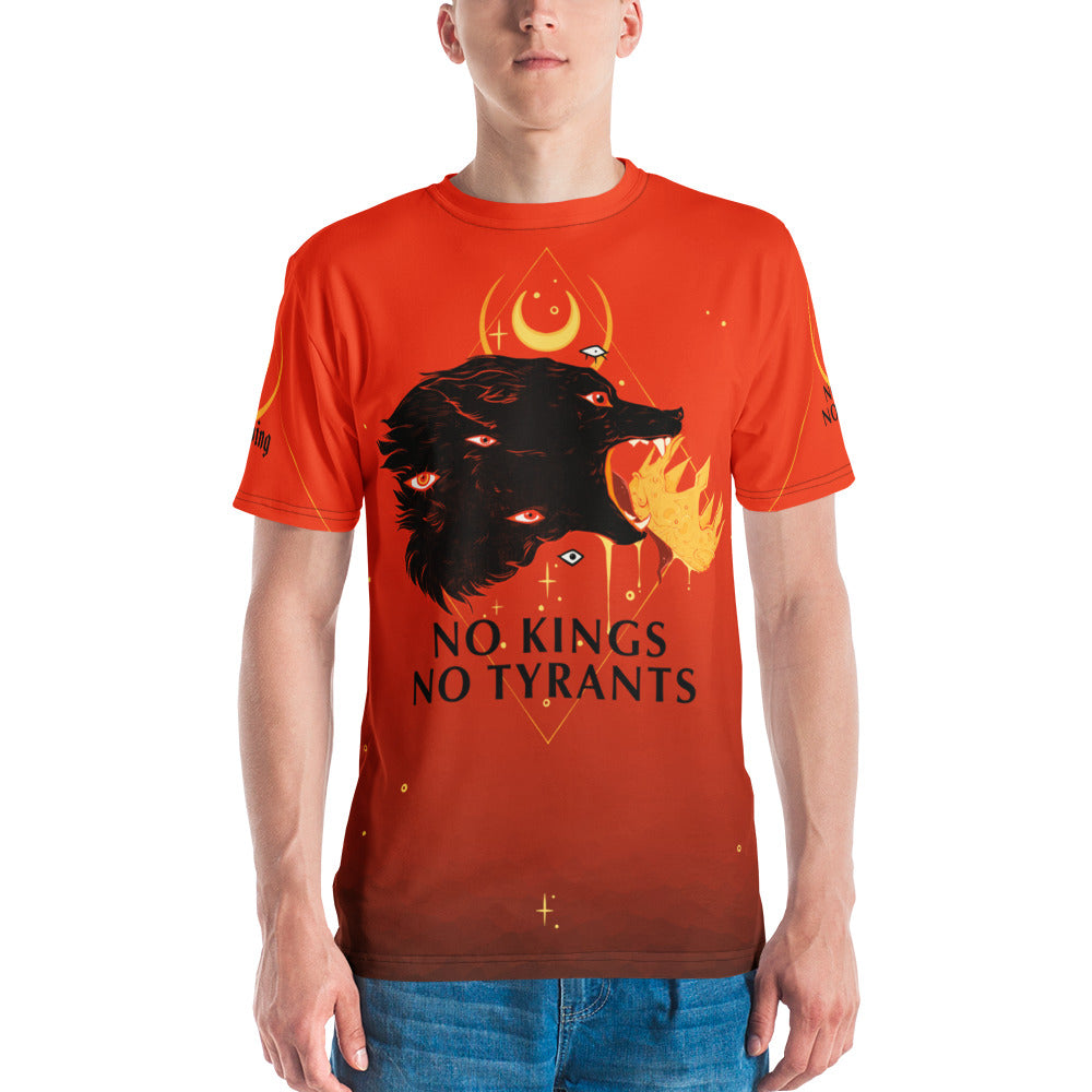 No Kings No Tyrants, Men's Sublimation T-Shirt Hoodie, Sweatshirt | WearSparks.com (Image 5)