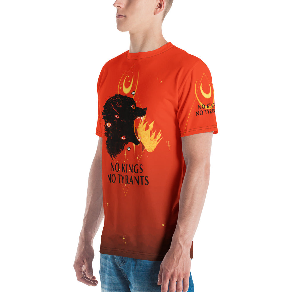 No Kings No Tyrants, Men's Sublimation T-Shirt Hoodie, Sweatshirt | WearSparks.com (Image 2)