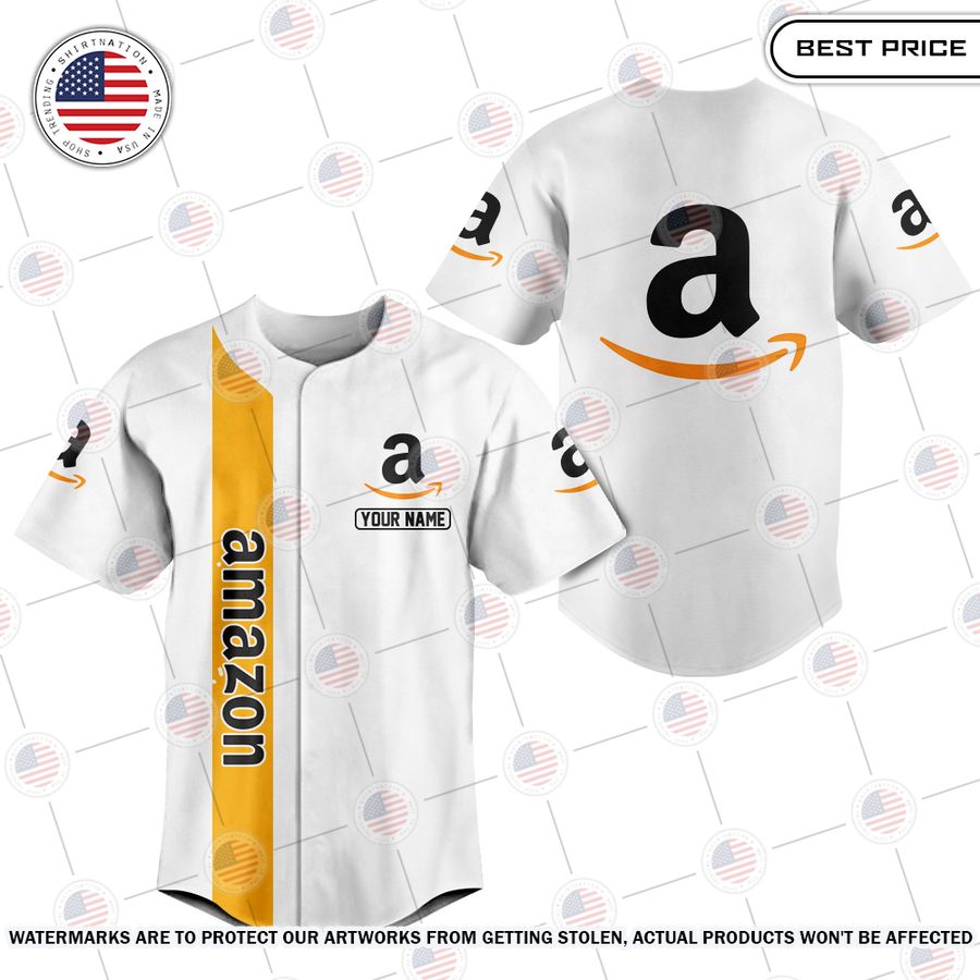 NEW Amazon Custom Baseball Jersey
