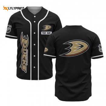 Anaheim Ducks Baseball Jersey Custom For Fans BJ0090 - lylyprint.com T-Shirts, Hoodie, Sweatshirt | WearSparks.com (Image 1)